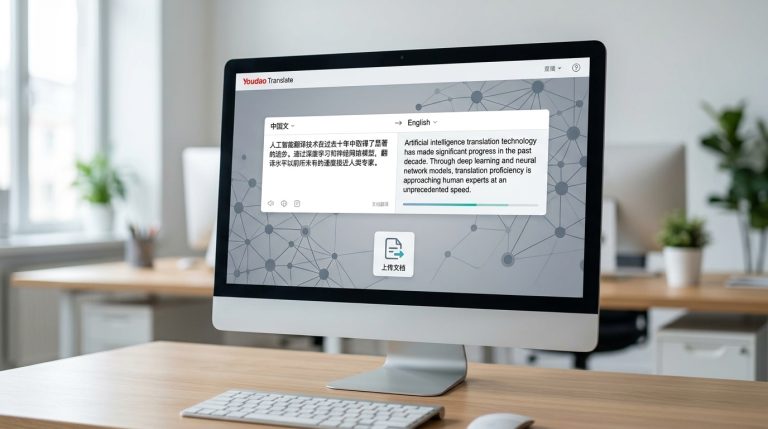 有道翻译语音识别与录入