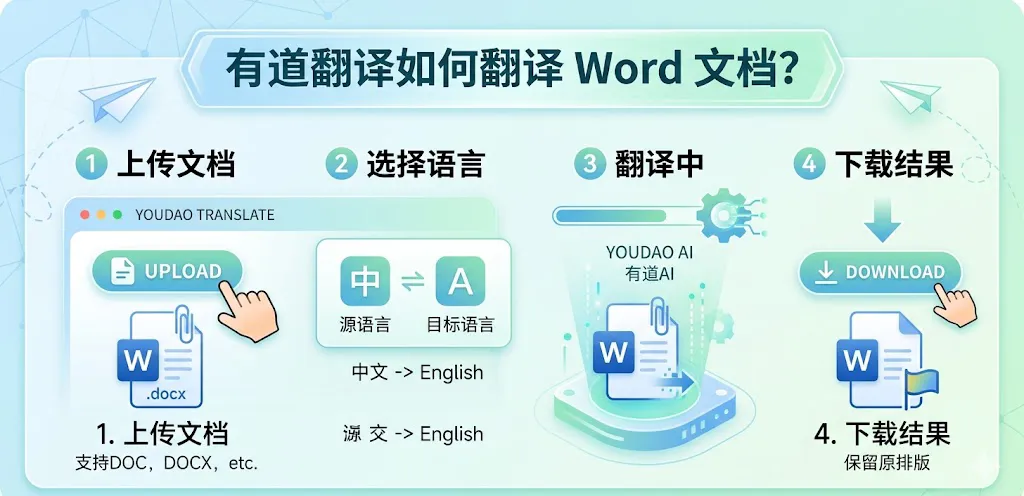 有道翻译图片拍照识别与校对